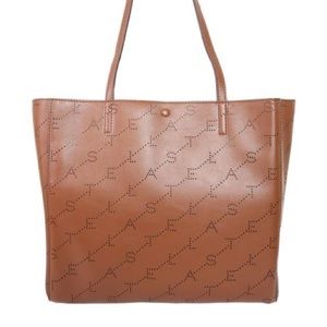 stella mccartney monogram small tote